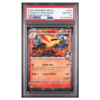 ETHAN'S TYPHLOSION #034 PRERELEASE-STAFF PSA 10 - Front