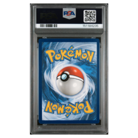 BLASTOISE & PIPLUP GX #215 COSMIC ECLIPSE-FA PSA 6 - Back