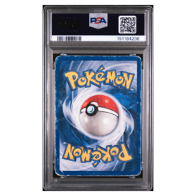 GENGAR-HOLO #13 PSA 1 - Back