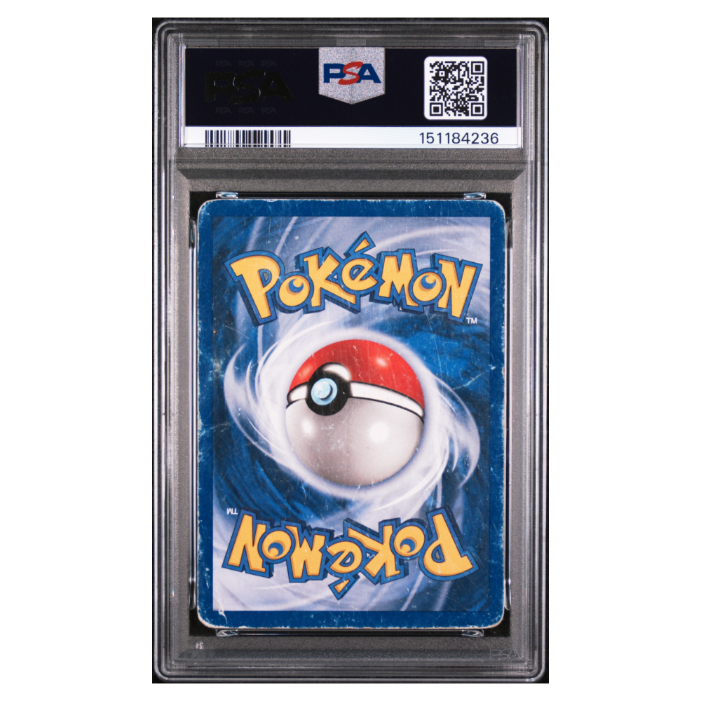 GENGAR-HOLO #13 PSA 1 - Back