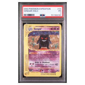 GENGAR-HOLO #13 PSA 1 - Front