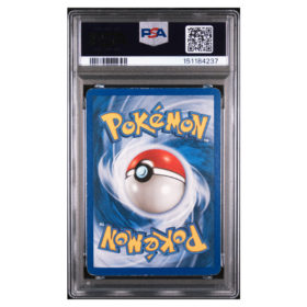 RAICHU-HOLO #25 PSA 5 - Back