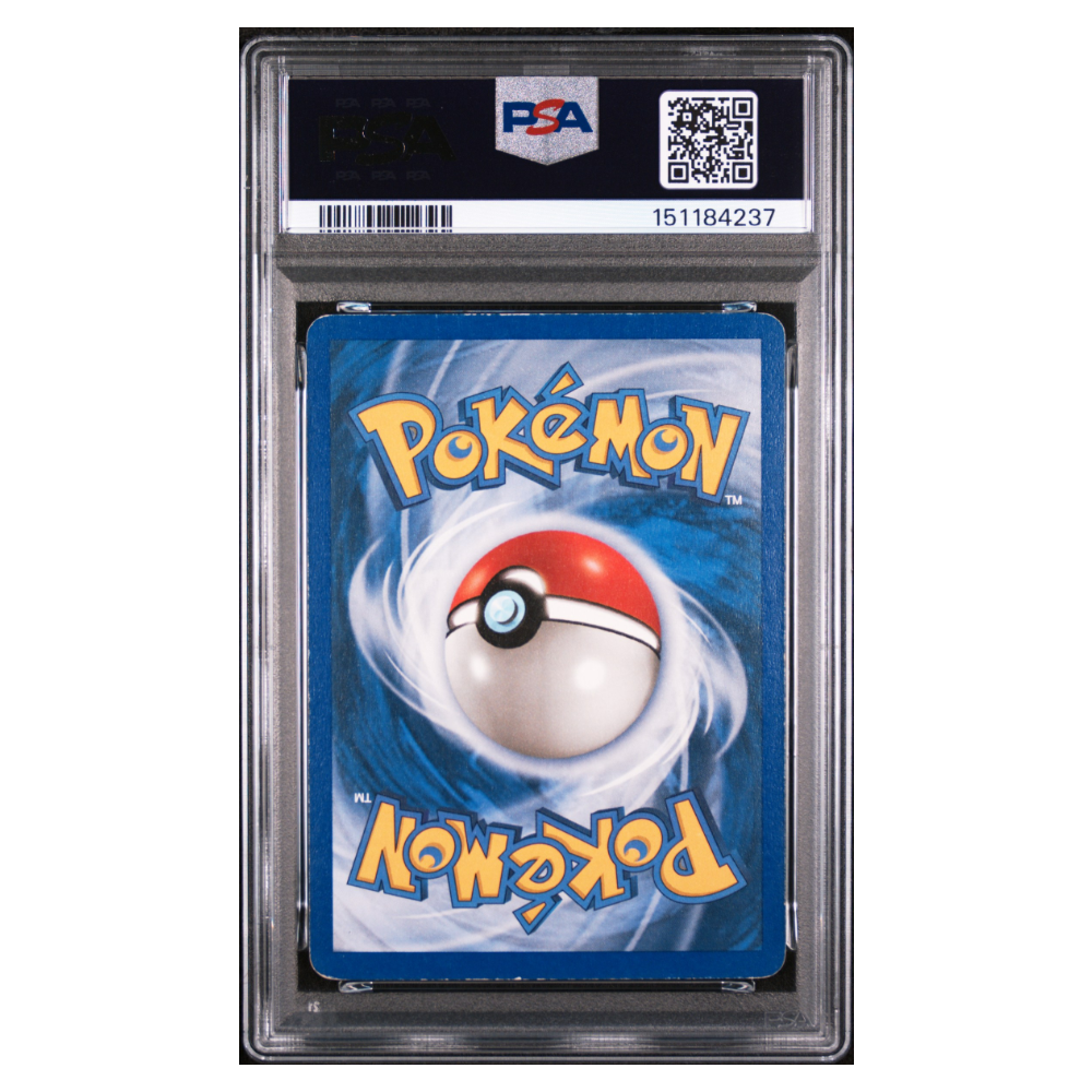 RAICHU-HOLO #25 PSA 5 - Back