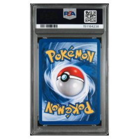 FERALIGATR-HOLO #5 PSA 7 - Back