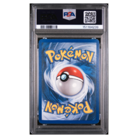 ABSOL EX-HOLO #92 POWER KEEPERS PSA 7 - Back