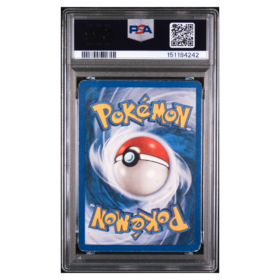 GENGAR #10 PSA 4 - Back