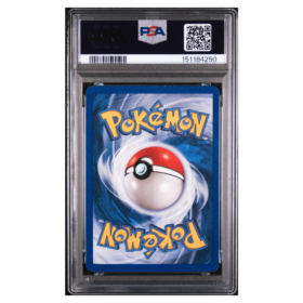 PRIMEAPE-REV.FOIL #59 LEGENDARY COLLECTION PSA 7 - Back