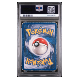 KABUTO-REV.FOIL #48 LEGENDARY COLLECTION PSA 1 - Back