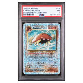 KABUTO-REV.FOIL #48 LEGENDARY COLLECTION PSA 1 - Front