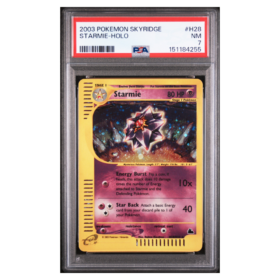 STARMIE-HOLO #H28 PSA 7 - Front