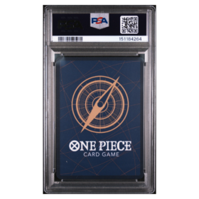 MONKEY D. LUFFY #075 SPARKLE FOIL PSA 10 - Back