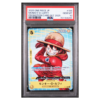 MONKEY D. LUFFY #106 PSA 10 - Front