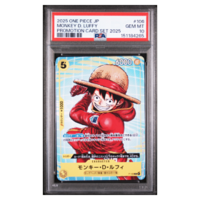 MONKEY D. LUFFY #106 PSA 10 - Front