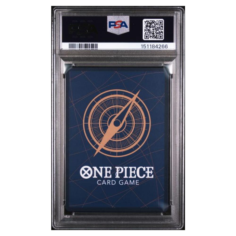 MONKEY D. LUFFY #109 ILLUSTRATION BOX VOL.3 PSA 10 - Back