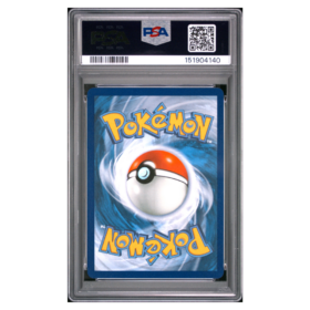 WIGGLYTUFF #105 ILLUSTRATION RARE PSA 10 - Back
