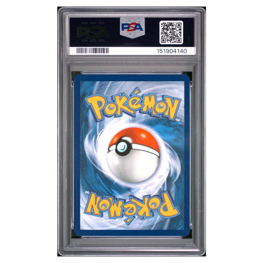 WIGGLYTUFF #105 ILLUSTRATION RARE PSA 10 - Back