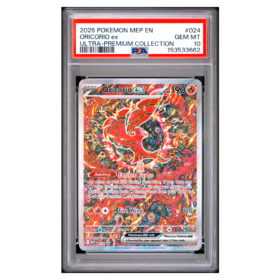 ORICORIO ex #024 ULTRA-PREMIUM COLLECTION PSA 10 - Front