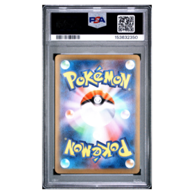 KELDEO ex #169 SPECIAL ART RARE PSA 10 - Back