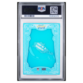 SPONGEBOB SQUAREPANTS #04 PSA 9 - Back
