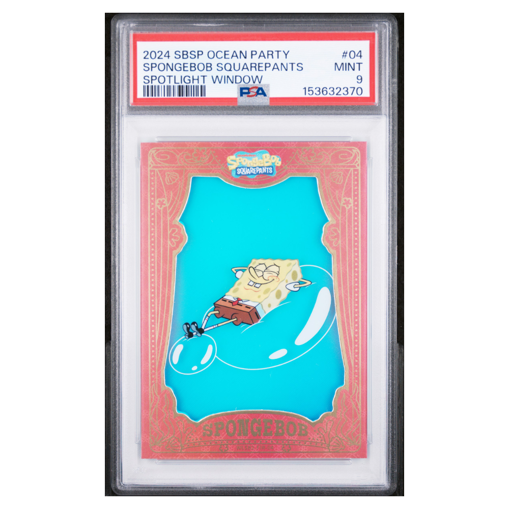 SPONGEBOB SQUAREPANTS #04 PSA 9 - Front