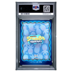 SPONGEBOB SQUAREPANTS #04 PSA 10 - Back