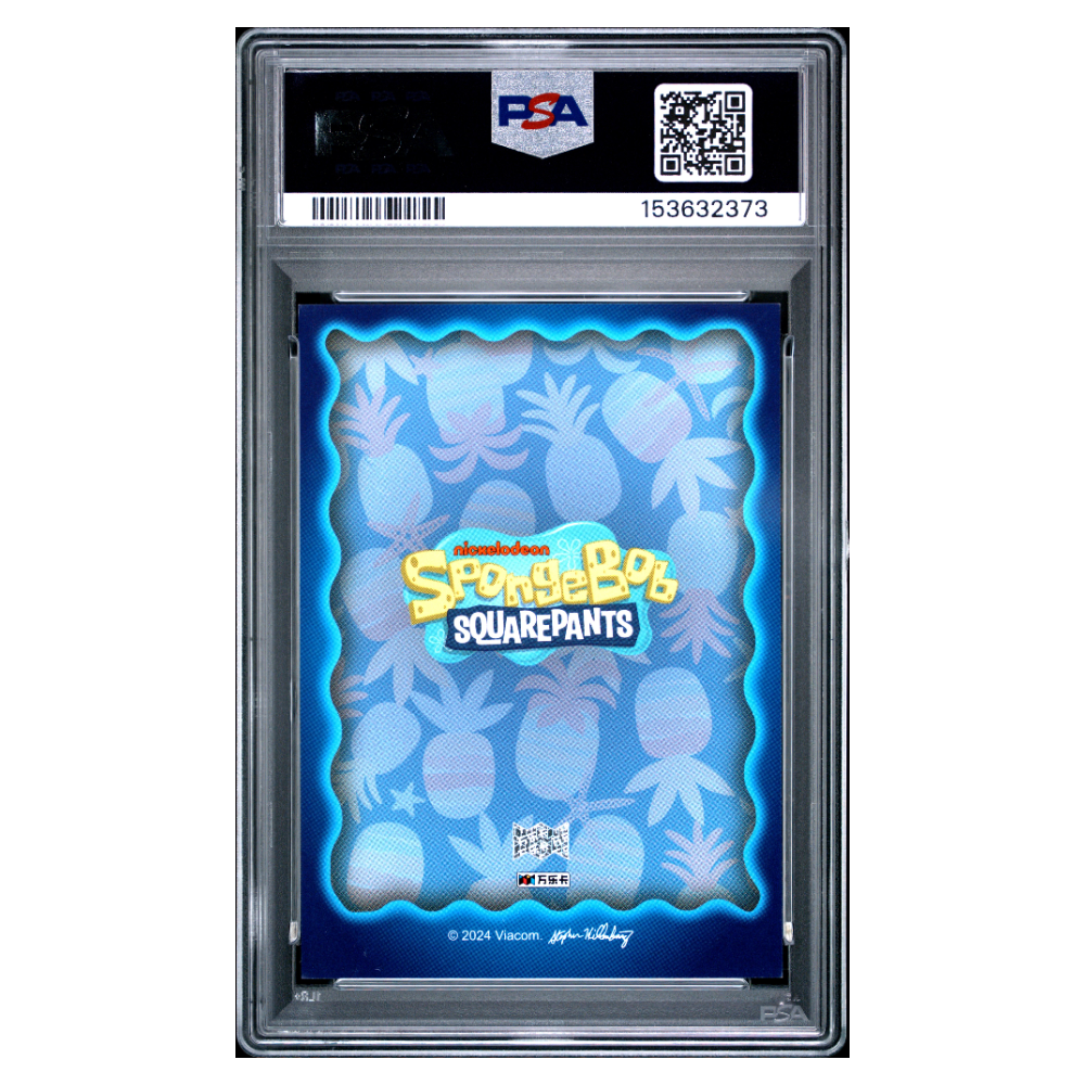 SPONGEBOB SQUAREPANTS #04 PSA 10 - Back