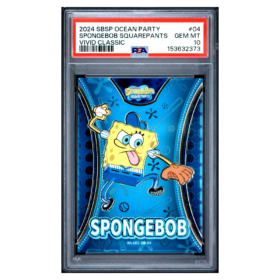 SPONGEBOB SQUAREPANTS #04 PSA 10 - Front