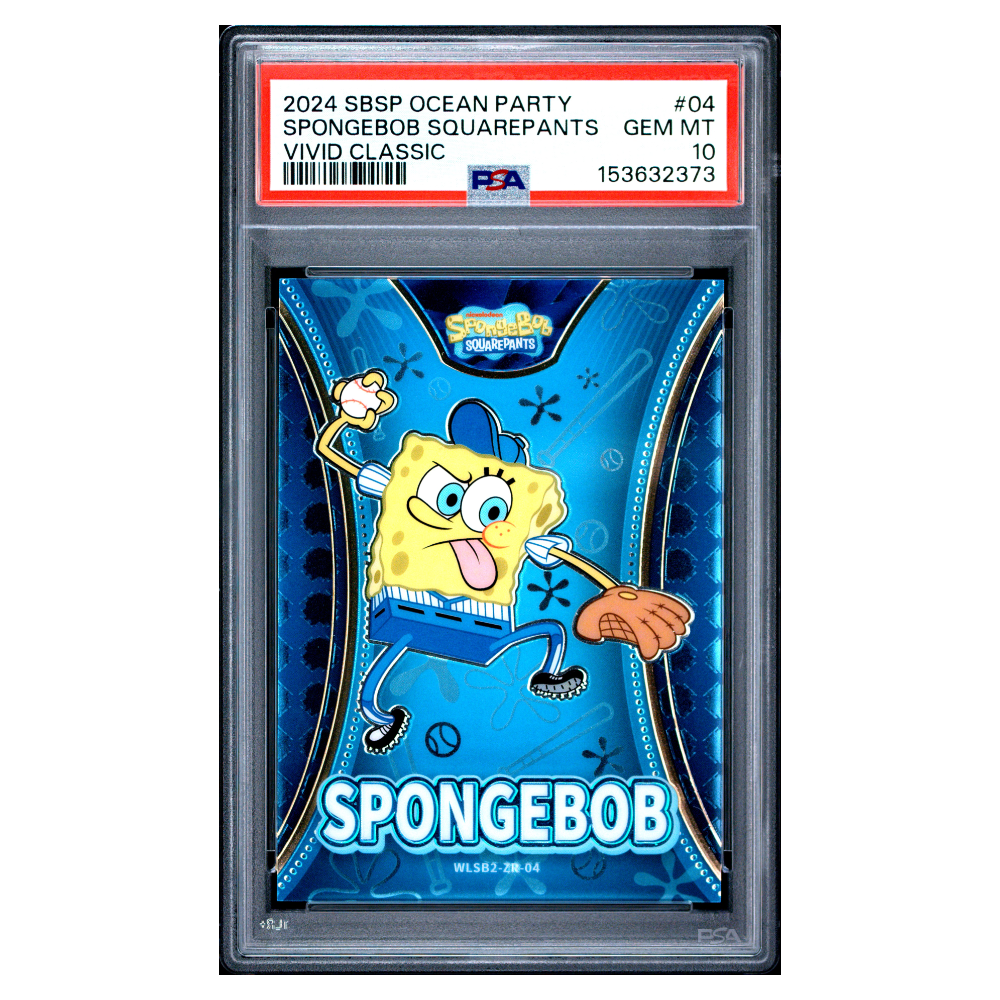 SPONGEBOB SQUAREPANTS #04 PSA 10 - Front