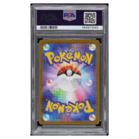 MEGA CHARIZARD X ex #116 MEGA ULTRA RARE PSA 10 - Back