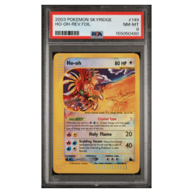 HO-OH-REV.FOIL #149 PSA 8 - Front