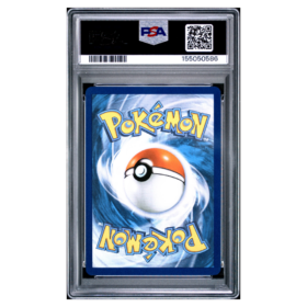BULBASAUR #143 ILLUSTRATION RARE PSA 10 - Back