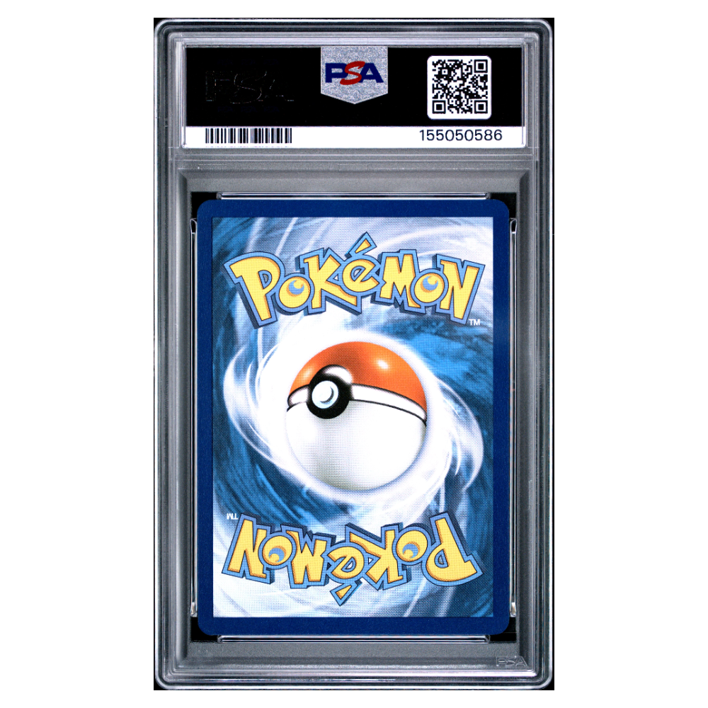 BULBASAUR #143 ILLUSTRATION RARE PSA 10 - Back