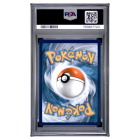 JIRACHI #119 VIVID VOLTAGE PSA 10 - Back