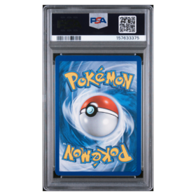 TYRANITAR-HOLO #88 UNLEASHED PSA 8 - Back