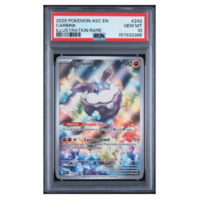 CARBINK #242 ILLUSTRATION RARE PSA 10 - Front