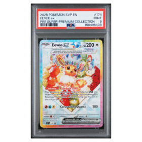 EEVEE ex #174 PRE SUPER-PREMIUM COLLECTION PSA 9 - Front