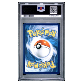 MEGA CHARIZARD X ex #023 ULTRA-PREMIUM COLLECTION PSA 9 - Back