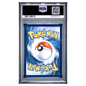 UMBREON ex #176 PRE PREMIUM FIGURE COLL PSA 10 - Back