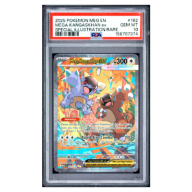 MEGA KANGASKHAN ex #182 SPECIAL ILLUSTRATION RARE PSA 10 - Front