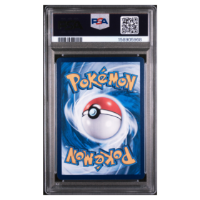 EEVEE #15 PSA 10 - Back