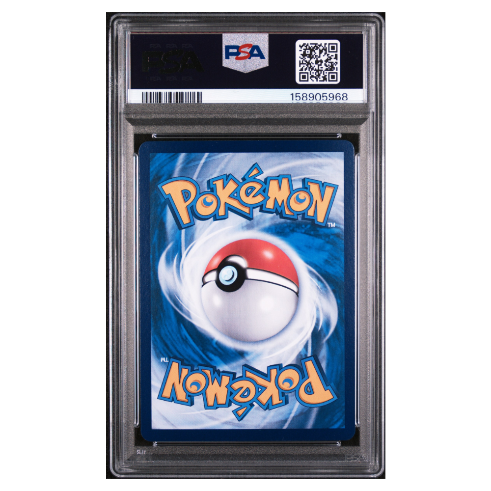 EEVEE #15 PSA 10 - Back