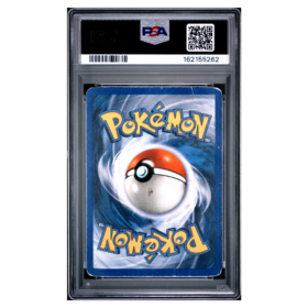 CHARIZARD-REV.FOIL #3 LEGENDARY COLLECTION PSA 1 - Back