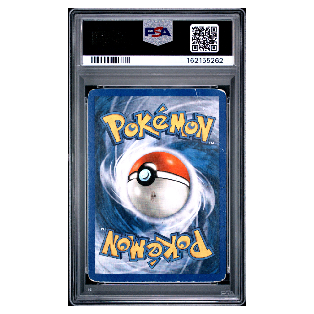 CHARIZARD-REV.FOIL #3 LEGENDARY COLLECTION PSA 1 - Back
