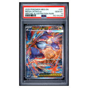 MEGA LATIAS ex #181 SPECIAL ILLUSTRATION RARE PSA 10 - Front