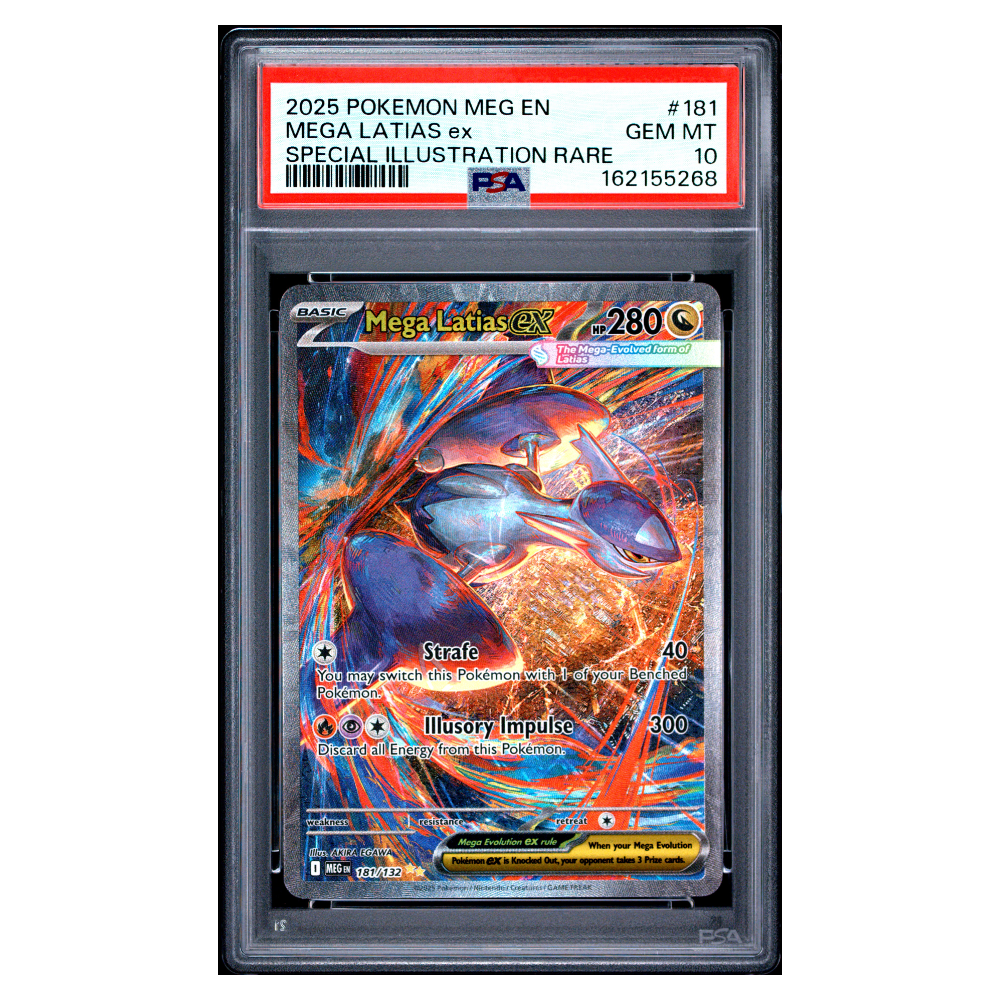 MEGA LATIAS ex #181 SPECIAL ILLUSTRATION RARE PSA 10 - Front