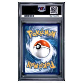 FA/SNORLAX VMAX #206 SECRET PSA 10 - Back