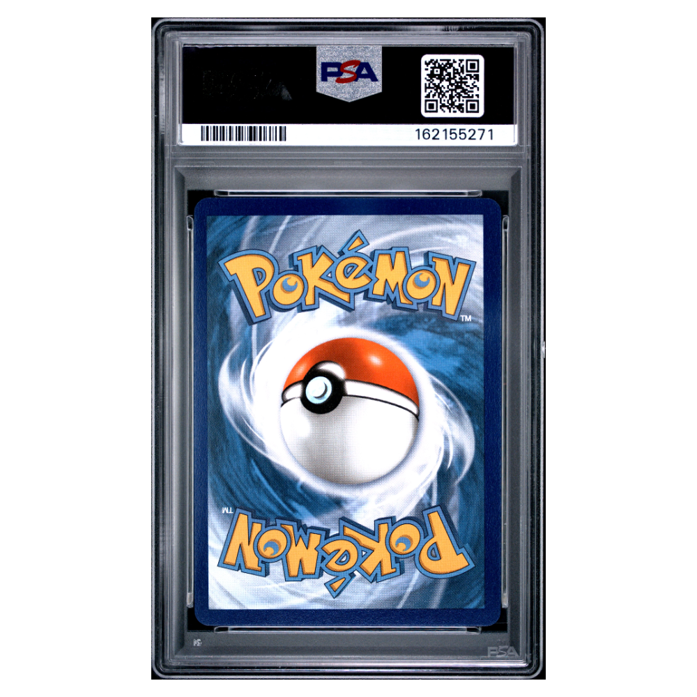 FA/SNORLAX VMAX #206 SECRET PSA 10 - Back