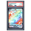 FA/SNORLAX VMAX #206 SECRET PSA 10 - Front