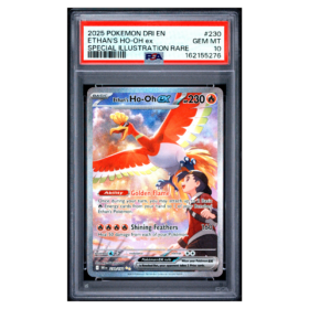 ETHAN'S HO-OH ex #230 SPECIAL ILLUSTRATION RARE PSA 10 - Front