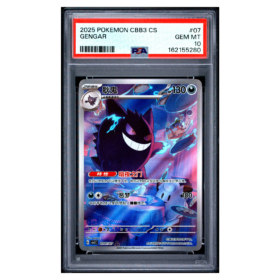 GENGAR #07 PSA 10 - Front